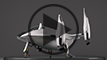 "Tern", the spaceship from my reel.